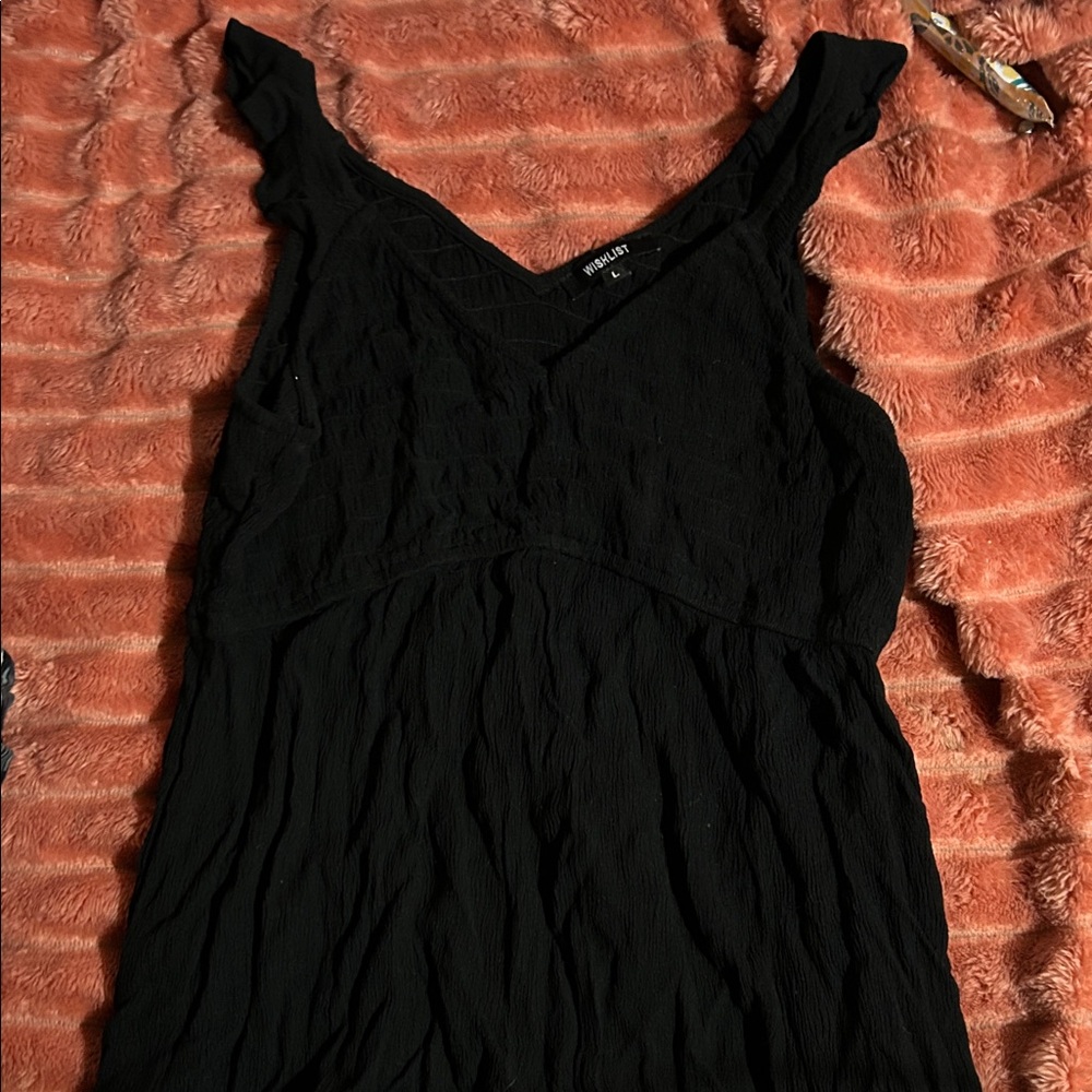 Black dress